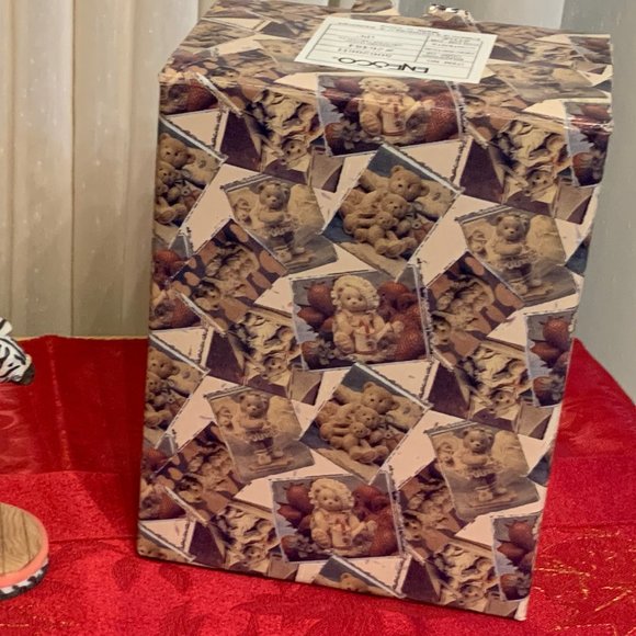 Cherished Teddies - Jason - When It Comes To Friendship You’ve  Earned Stripes - Picture 9 of 9